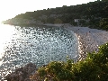 La spiaggia di Luka a Lubenice. - Clicca per ingrandire la foto...