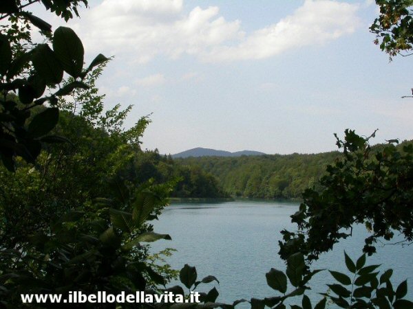 Il lago Gradinsko.