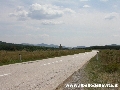 La strada fra Otocac e Plitvice. - Clicca per ingrandire la foto...