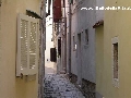 Vicoli stretti al centro di Pirano... - Clicca per ingrandire la foto...