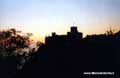 Il castello di Duino dal sentiero Rilke a Sistiana (TS). - Clicca per ingrandire la foto...