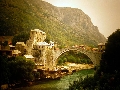 Ponte originale di Mostar nel 1983 (inviata da giò) - Clicca per ingrandire la foto...