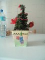 Mini porta albero di Natale (inviata da Simba) - Clicca per ingrandire la foto...