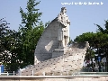 Monumento a Cristoforo Colombo ad Abano Terme (PD). - Clicca per ingrandire la foto...